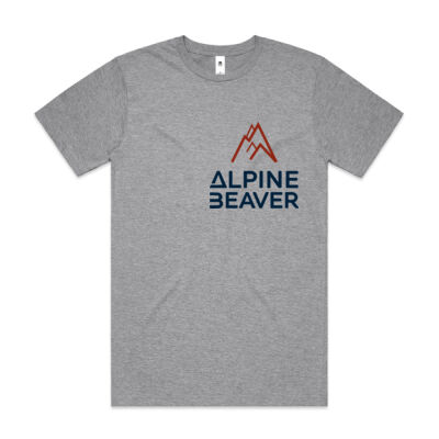 Men's Alpine Pocket Tee Grey  Thumbnail